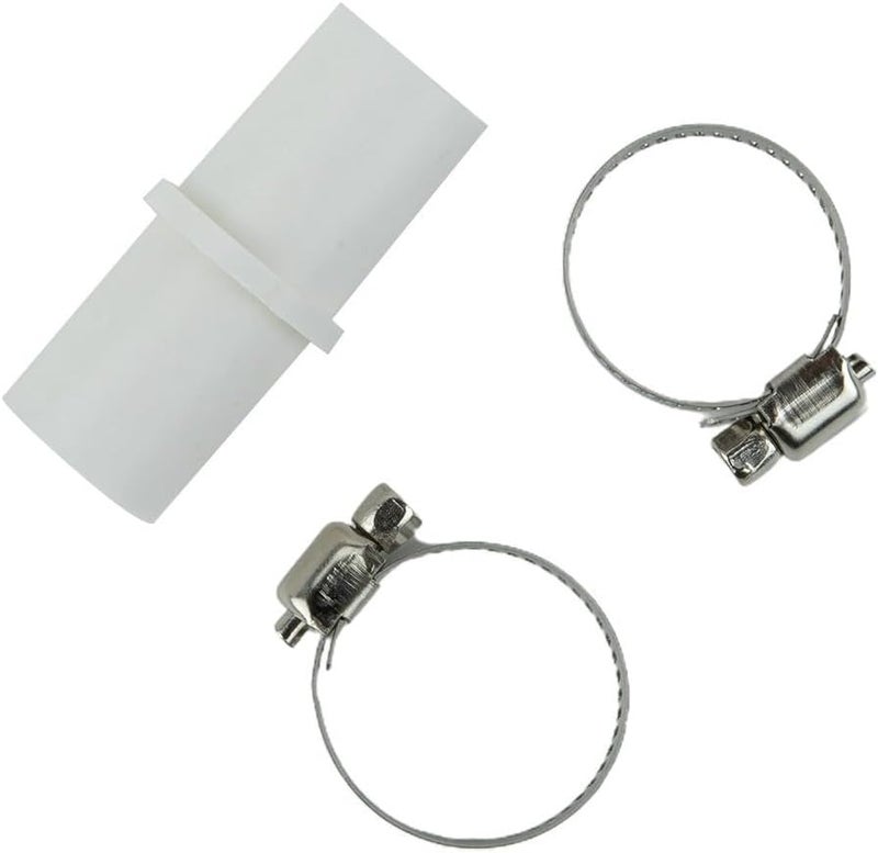 Washing Machine Drain Hose Connector Adapter Kit PP Stainless Steel 1 Pack - Image 2